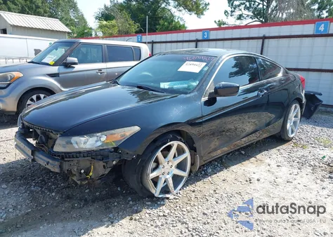 2012 Honda Accord 3.5 Ex-L from USA, damaged, VIN 1HGCS2B84CA003540